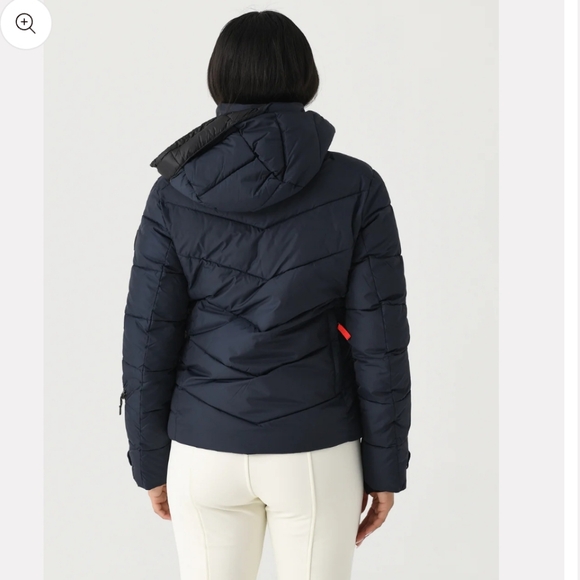 Bogner Fire & Ice Saelly Ski Jacket Navy Blur Bognet Fire And Ice Saelly Jacket - Picture 9 of 16